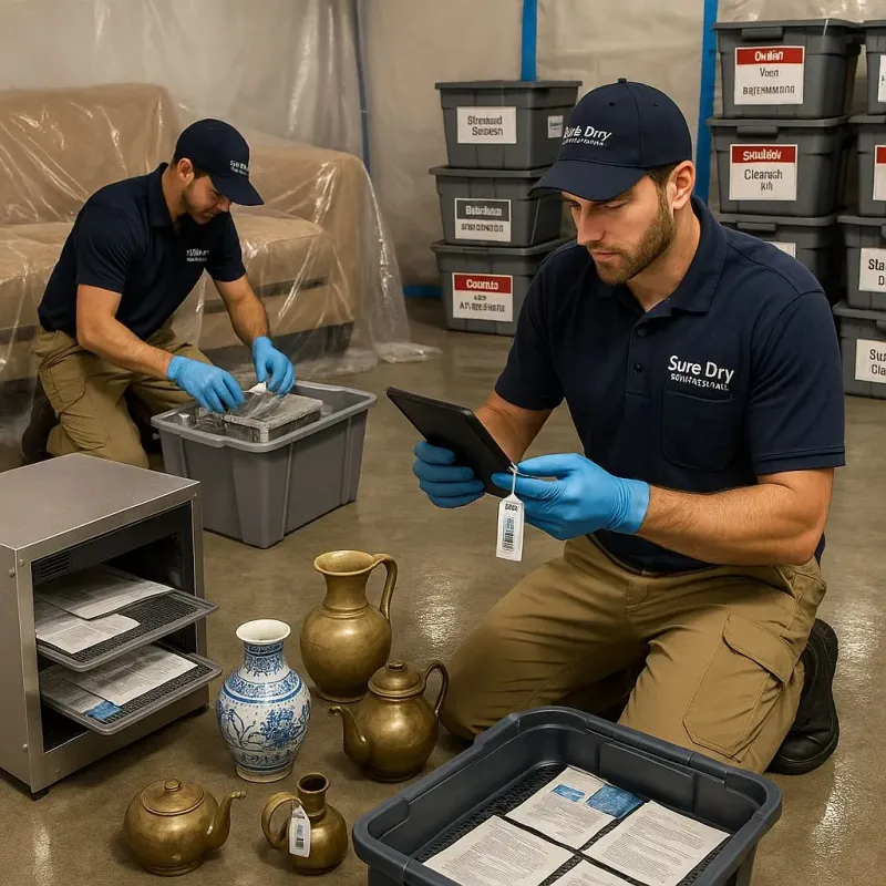 Content Protection and Restoration process in Valhalla, NY